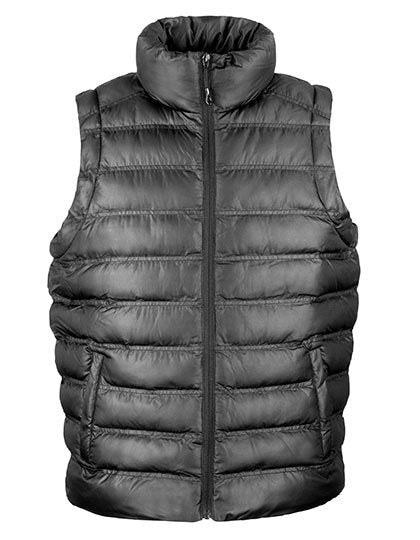 Result Men's Ice Bird Padded Gilet – Black