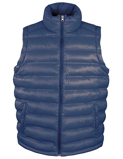 Result Men's Ice Bird Padded Gilet – Navy