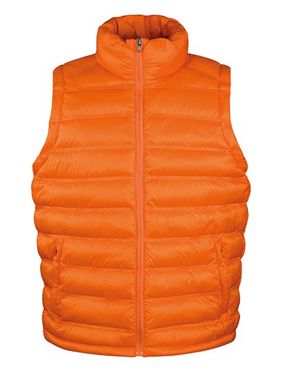 Result Men's Ice Bird Padded Gilet – Orange