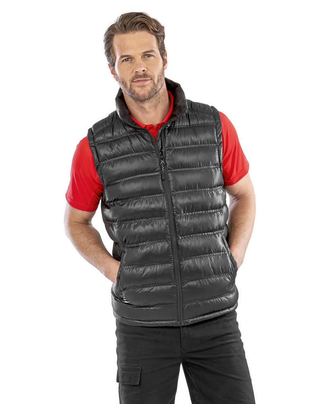 Result Men's Ice Bird Padded Gilet