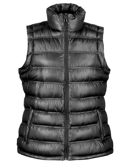 Result Women's Ice Bird Padded Gilet – Black