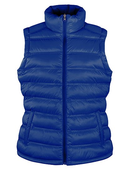 Result Women's Ice Bird Padded Gilet – Navy