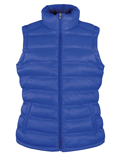 Result Women's Ice Bird Padded Gilet – Royal