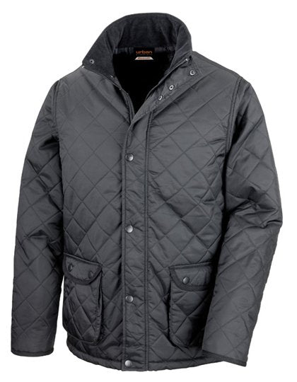 Result Cheltenham Jacket – Black