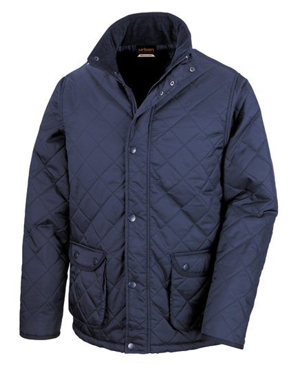 Result Cheltenham Jacket – Navy