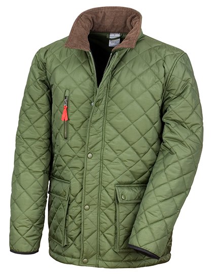 Result Cheltenham Gold Jacket – Olive Green