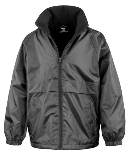 Result Core Microfleece Lined Jacket – Black