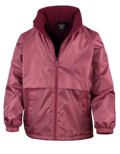 Result Core Microfleece Lined Jacket – Burgundy