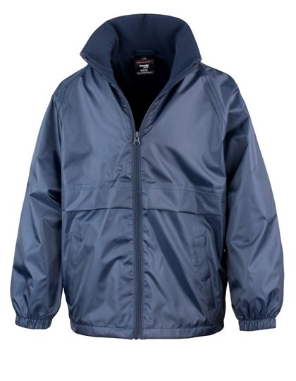 Result Core Microfleece Lined Jacket – Navy