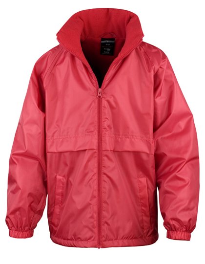 Result Core Microfleece Lined Jacket – Red