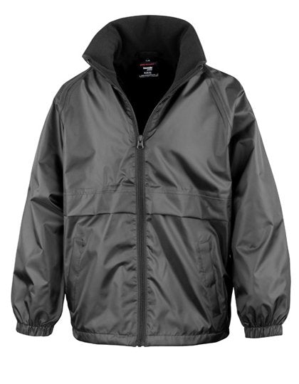 Result Core Junior Microfleece Lined Jacket – Black