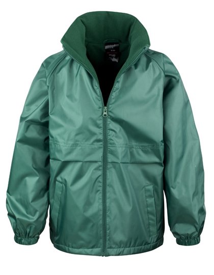 Result Core Junior Microfleece Lined Jacket – Bottle