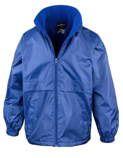 Result Core Junior Microfleece Lined Jacket – Royal
