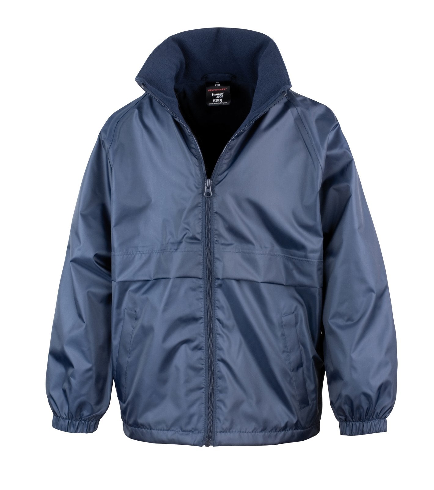 Result Core Junior Microfleece Lined Jacket