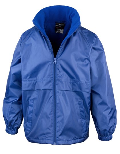 Result Core Youth Microfleece Lined Jacket – Royal