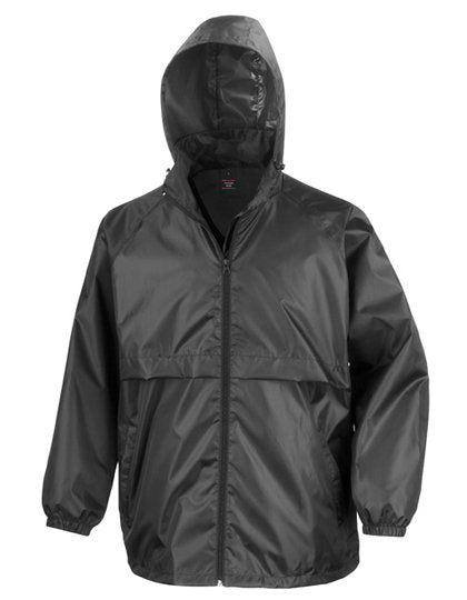 Result Core Windcheater – Black