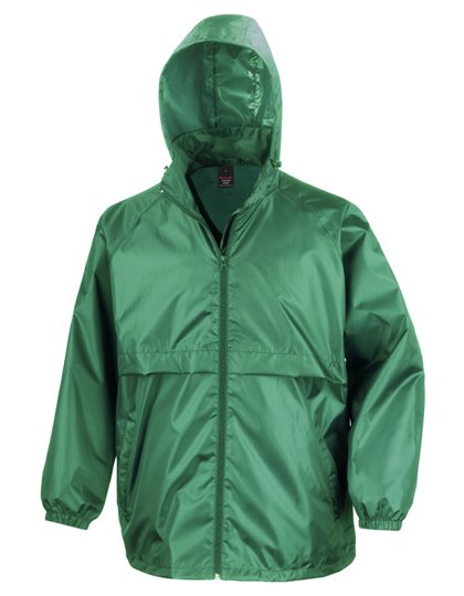 Result Core Windcheater – Emerald Green