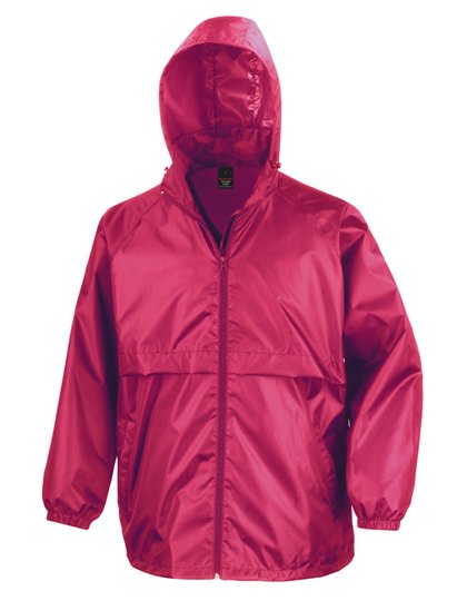 Result Core Windcheater – Hot Pink
