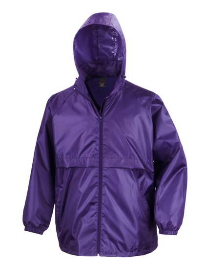 Result Core Windcheater – Purple