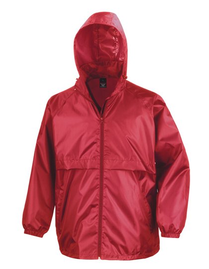 Result Core Windcheater – Red