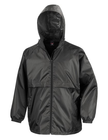 Result Core Lightweight Jacket – Black