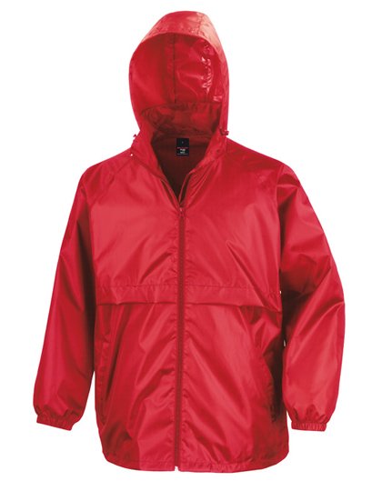 Result Core Lightweight Jacket – Red