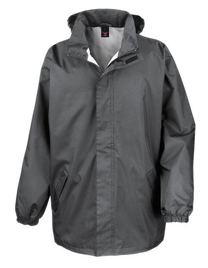 Result Core Midweight Jacket – Steel Grey