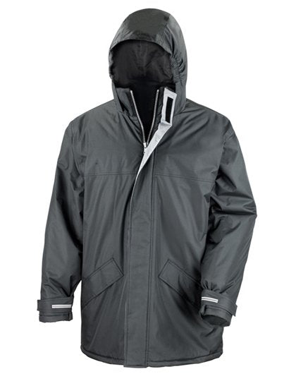 Result Core Channel Parka – Black