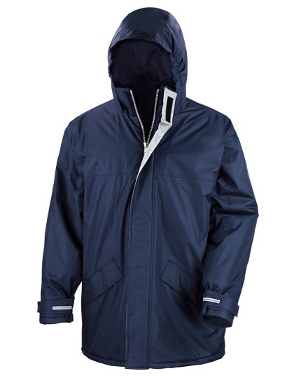Result Core Channel Parka – Navy