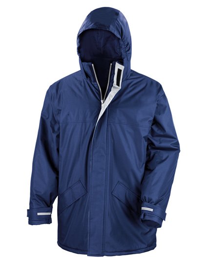Result Core Channel Parka – Royal