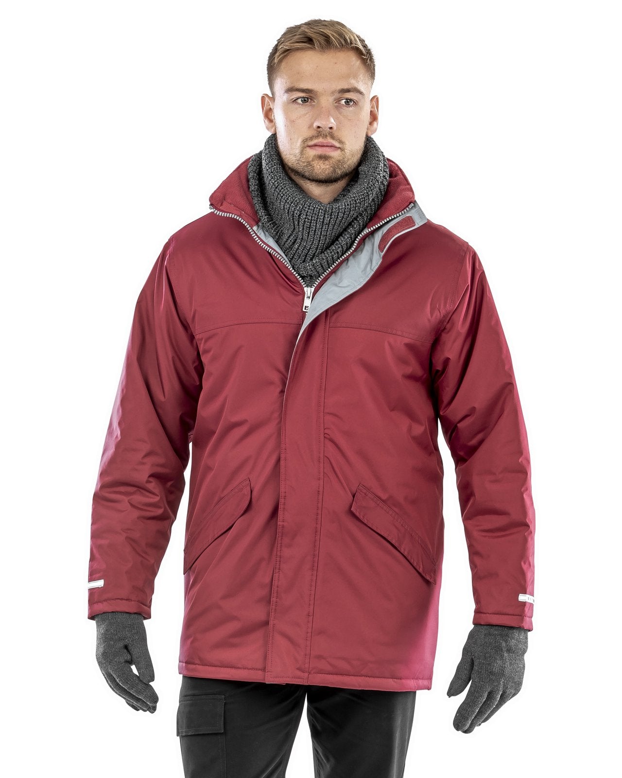Result Core Channel Parka