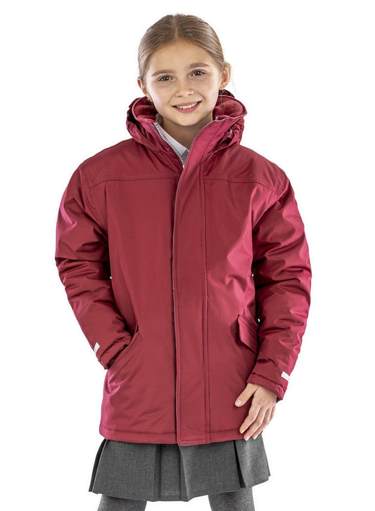 Result Core Junior Channel Parka