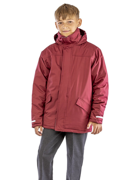 Result Core Youth Channel Parka