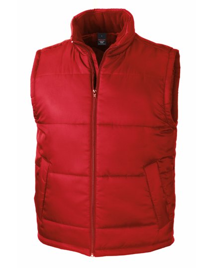 Result Core Bodywarmer – Red