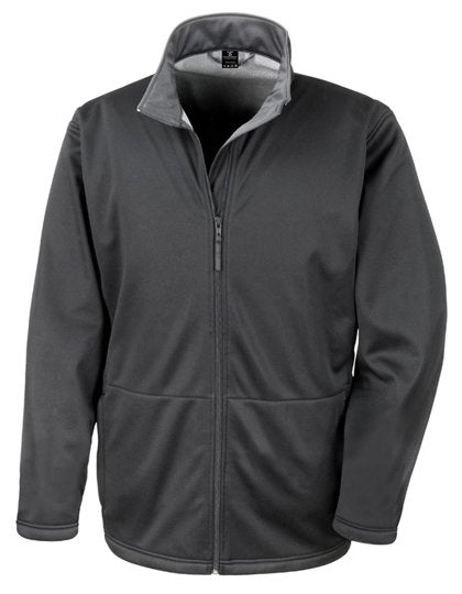 Result Core Softshell Jacket – Black