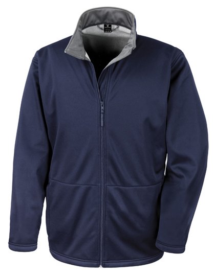 Result Core Softshell Jacket – Navy