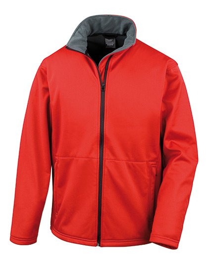 Result Core Softshell Jacket – Red