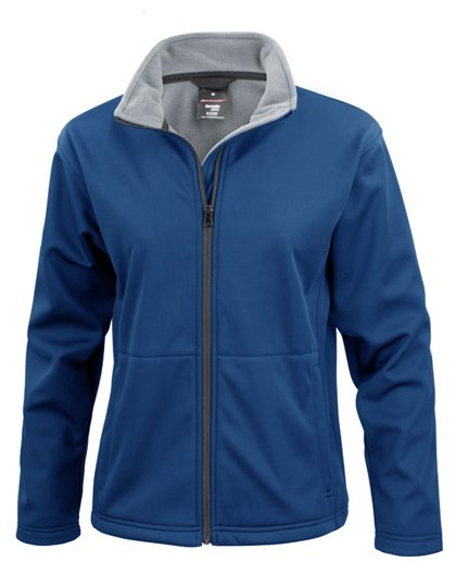 Result Core Women's Softshell Jacket – Navy