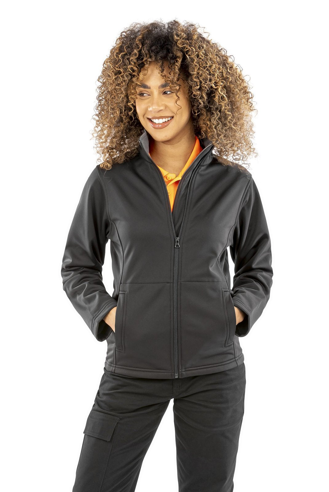 Result Core Women's Softshell Jacket