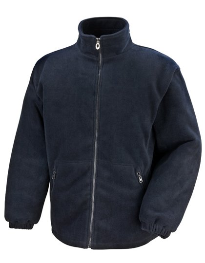 Result Core Polartherm™ Quilted Winter Fleece – Black