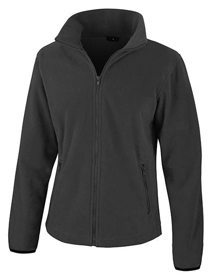 Result Core Womens Norse Outdoor Fleece Jacket – Black
