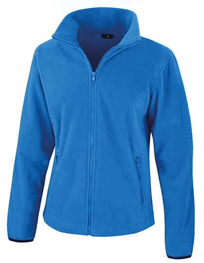 Result Core Womens Norse Outdoor Fleece Jacket – Electric Blue
