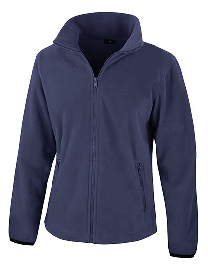 Result Core Womens Norse Outdoor Fleece Jacket – Navy