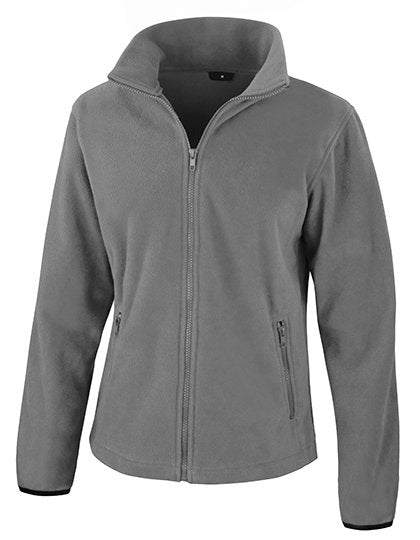 Result Core Womens Norse Outdoor Fleece Jacket – Pure Grey