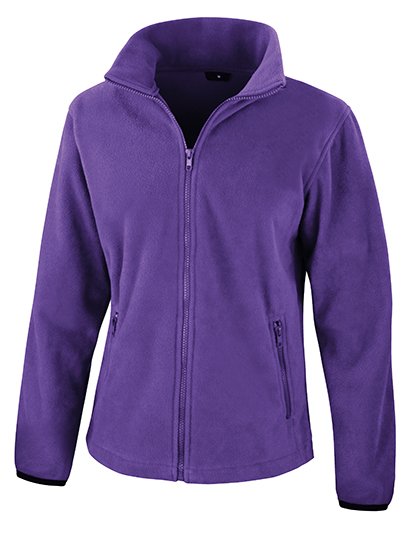 Result Core Womens Norse Outdoor Fleece Jacket – Purple
