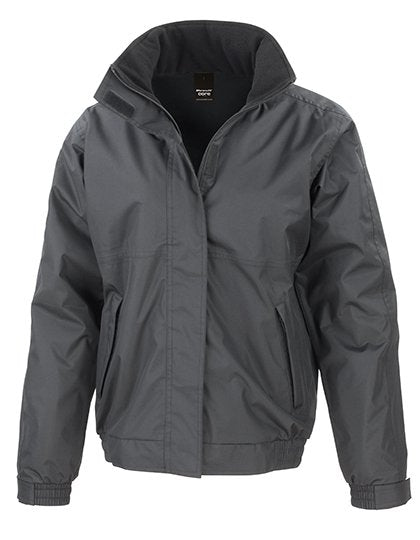 Result Core Channel Jacket – Black