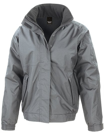 Result Core Channel Jacket – Grey