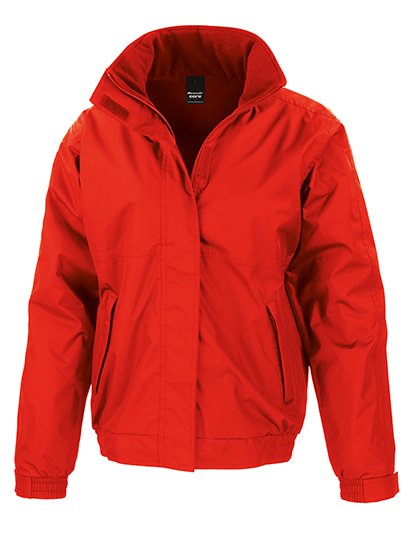 Result Core Channel Jacket – Red