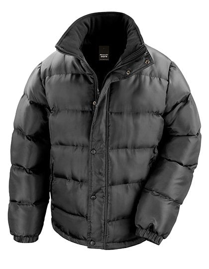 Result Core Nova Lux Padded Jacket – Black