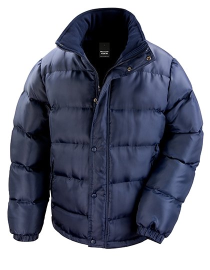 Result Core Nova Lux Padded Jacket – Navy